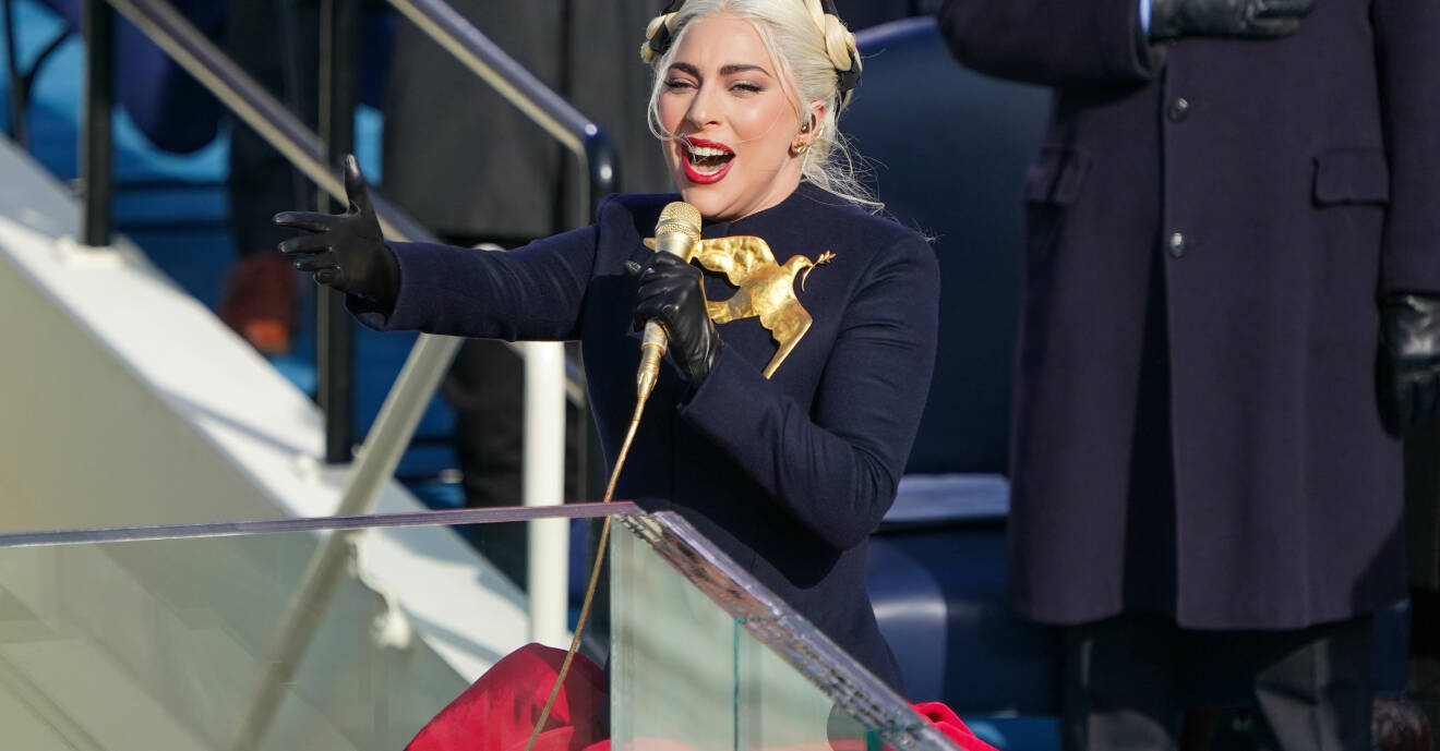 Lady Gaga på scen