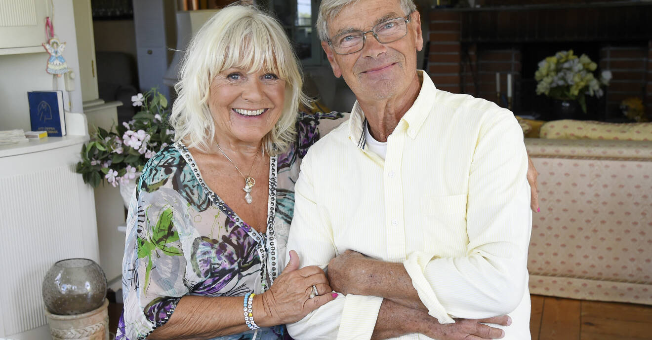 Christina Schollin och Hans Wahlgren har varit tillsammans i 63 år. I programmet Tillsammans med Strömstedts gav hon många bra tips på hur man får relationen att hålla.