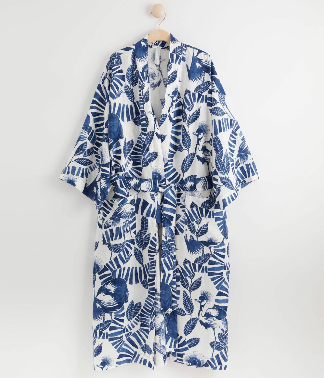 Mönstrad kimono från Lindex.