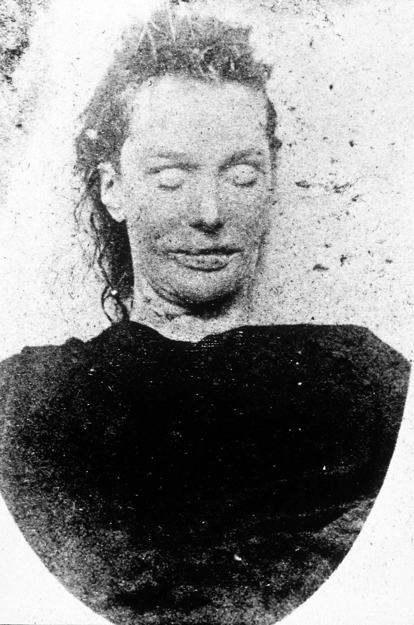 Elizabeth Stride mördades av Jack the ripper