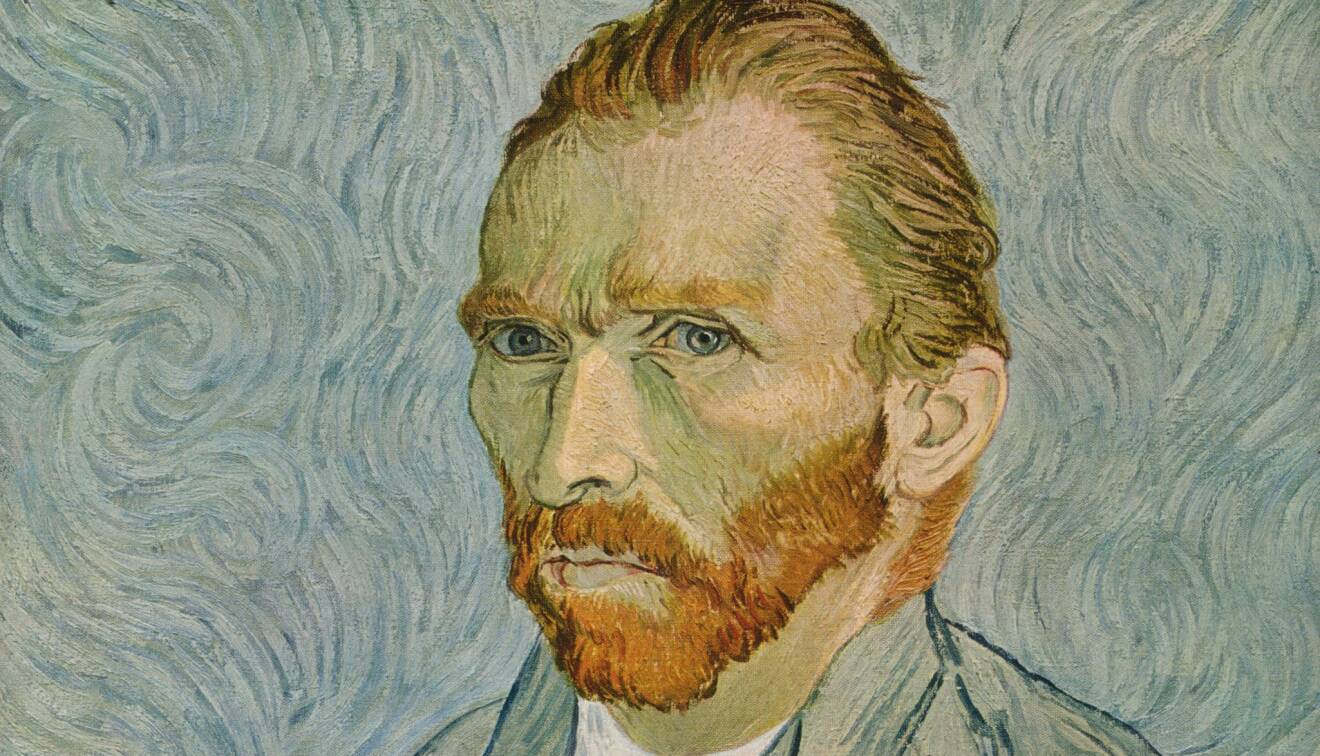 Vincent Van Gogh, självporträtt