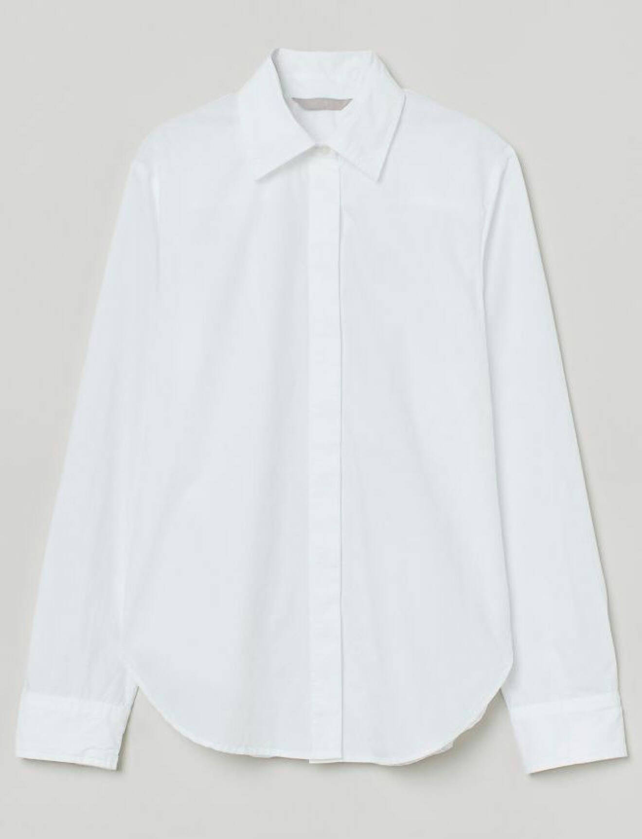vit skjorta från H&amp;M