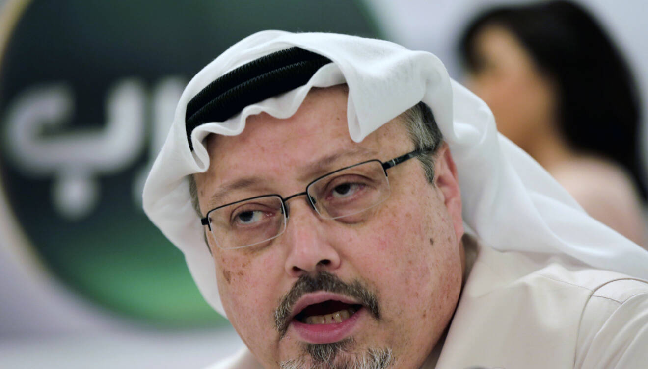 Dissidenten Jamal Khashoggi mördades på saudiska konsulatet i Istanbul