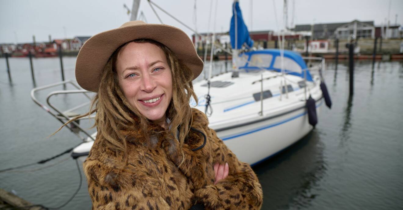 Anja Jönsson tillbaka i Trelleborg igen efter segeläventyret i Europa