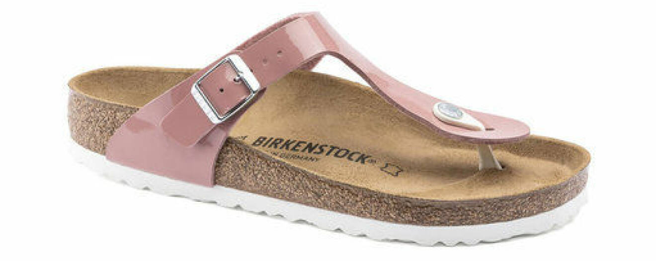 Rosa flip flops Birkenstock