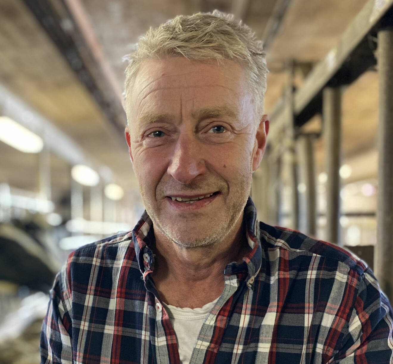 Mjölkbonden Pär Eric ”Peja” Nilsson som är en av deltagarna i Bonde söker fru 2021.