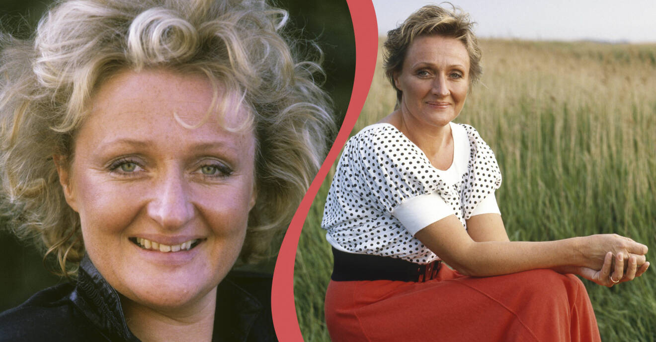 Marianne Mörck 1997 och 1989