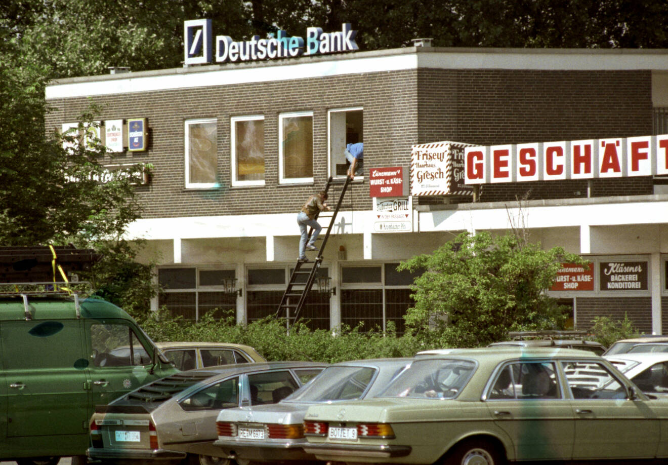 Gisslandramat började med ett bankrån i Gladbeck