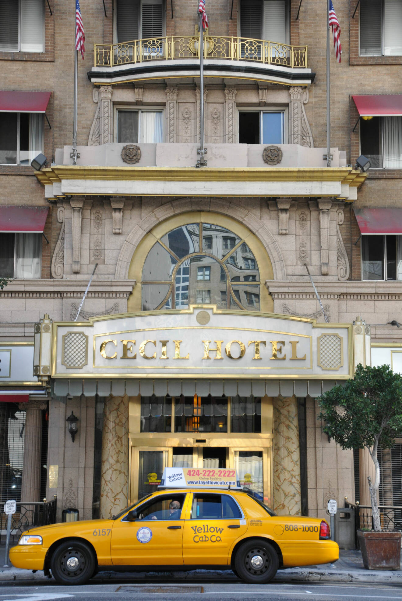 Cecil Hotel i Los Angeles