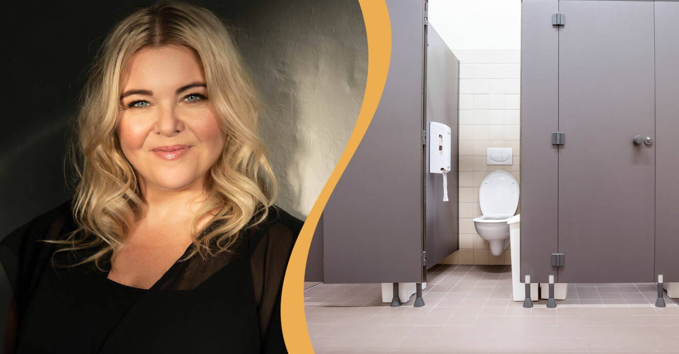 Rikke Kjeelgaard är psykolog som arbetar med metoden ACT. Här pratar hon om fobi för att bajsa på offentliga toaletter.
