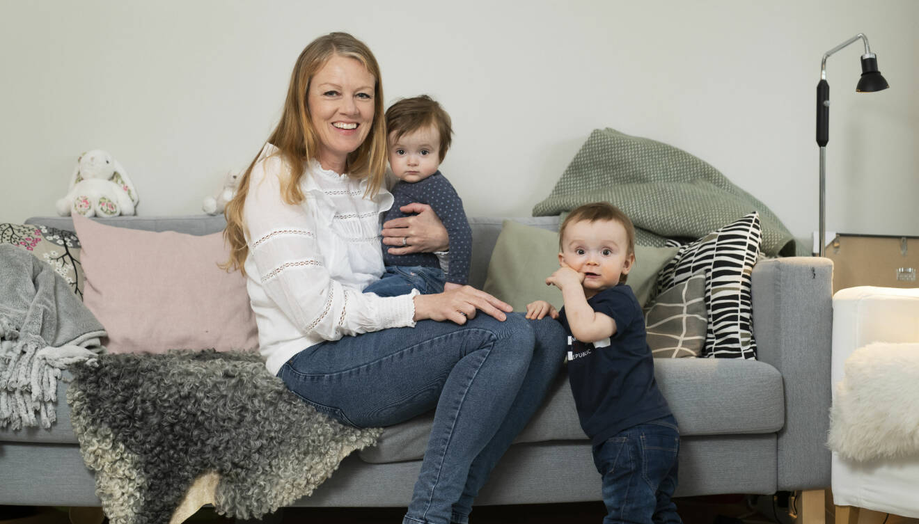 Emelie Ljungberg var ofrivilligt barnlös i femton år och har skrivit boken Längtansresan om sin kamp med IVF och äggdonation.