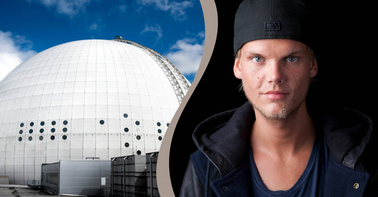 Globen Arena döps om till Avicii Arena till minne av artisten Tim Avicii Bergling