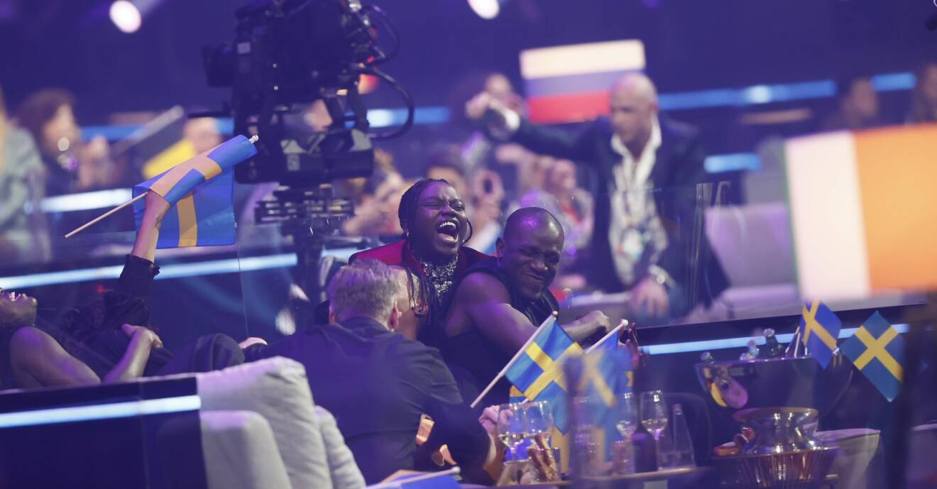 Tusse vidare till final i Eurovision song contest 2021.