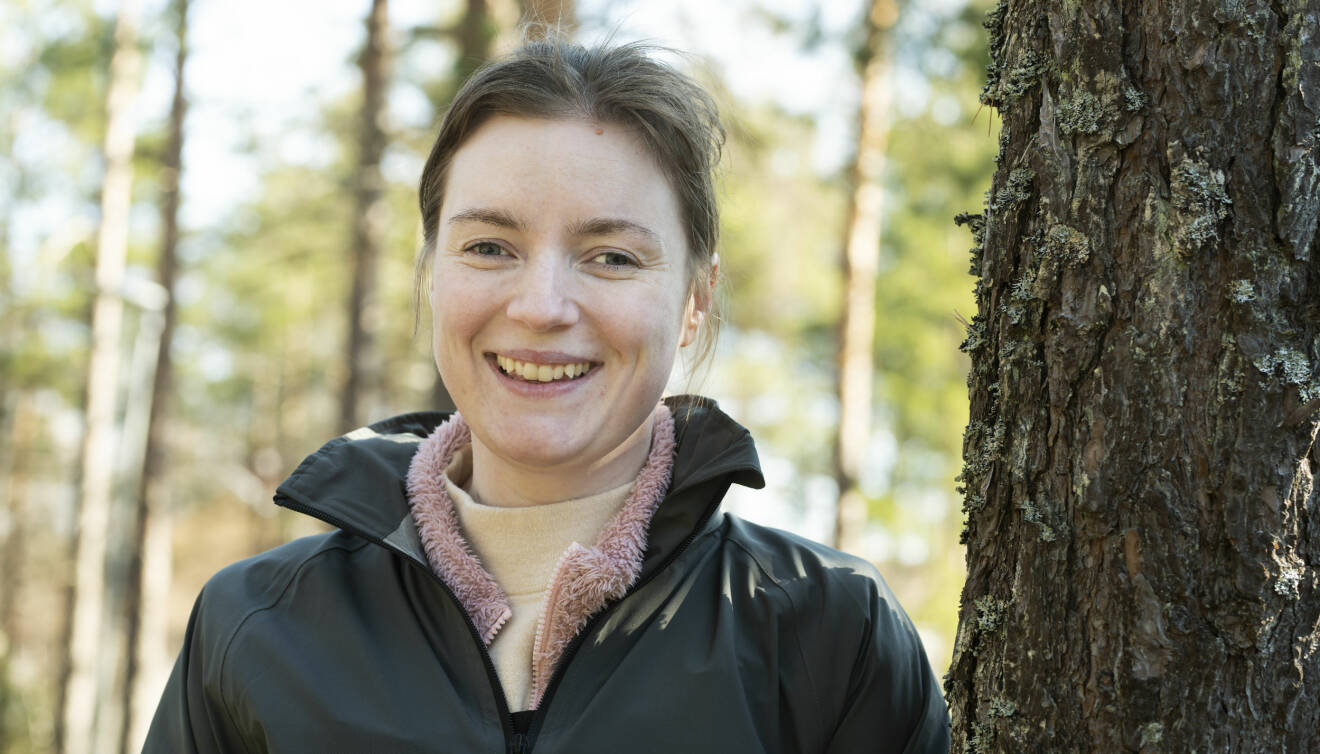 Kristin Nordström fick cancer i foten, vilket i syn tur ledde till att hon förlorade synen.