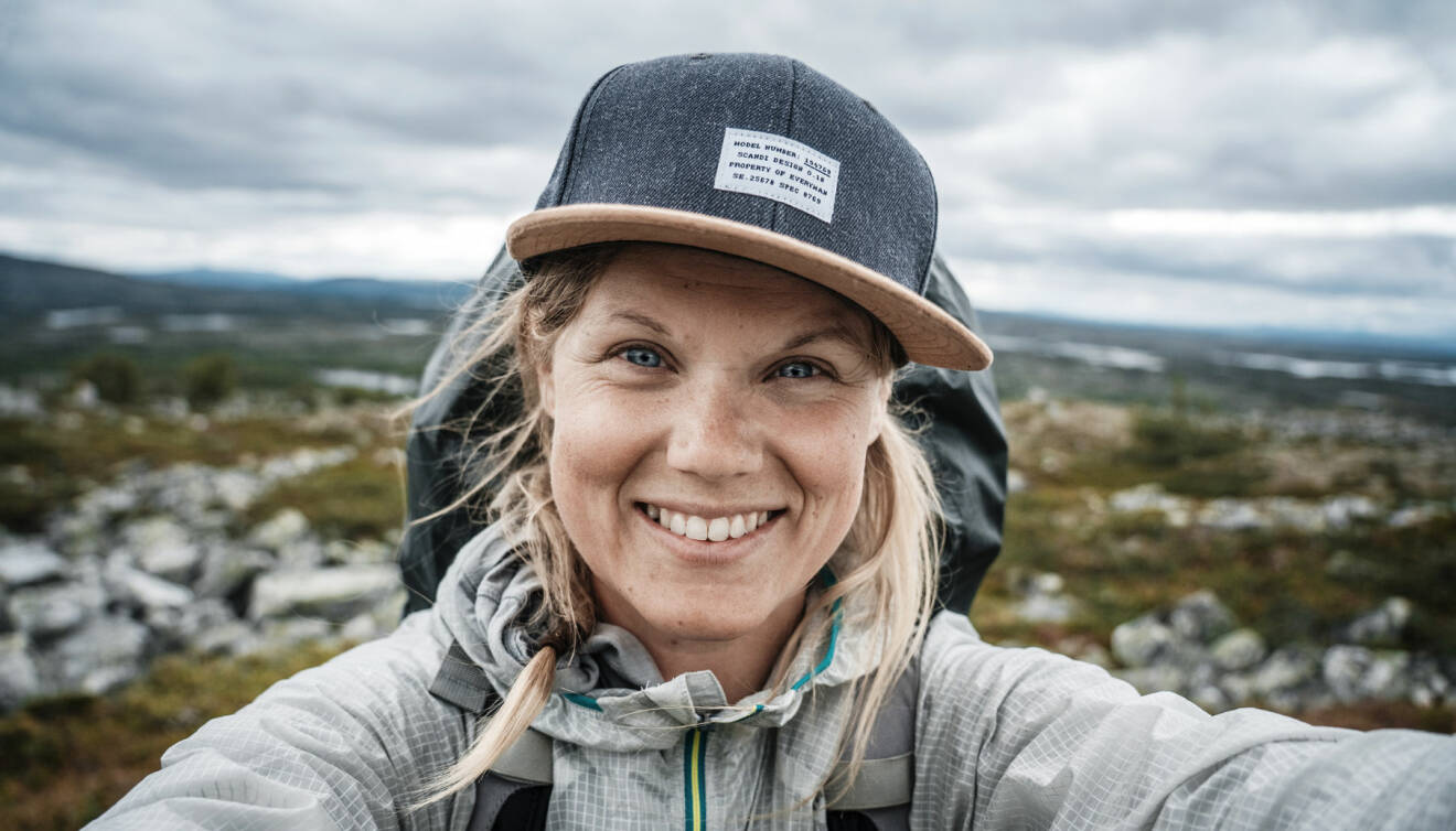 Linda Åkerberg är äventyrare.