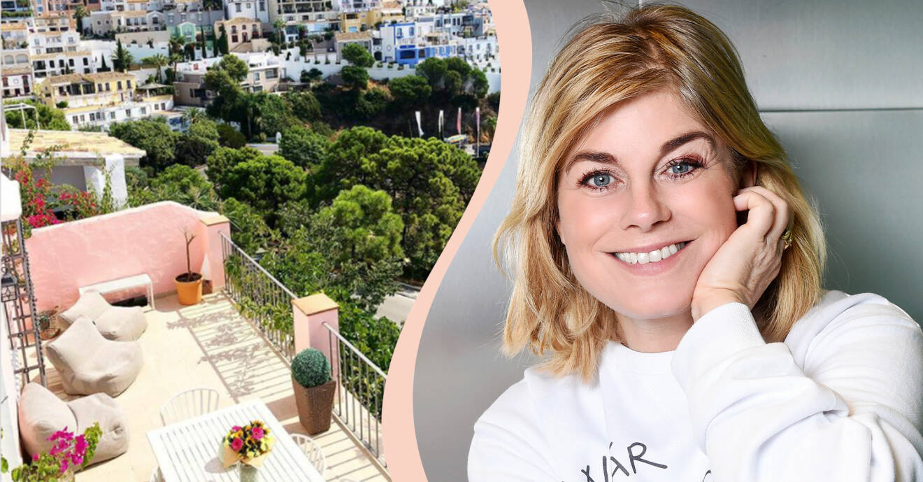 Pernilla Wahlgren bor på Lidingö, men 2018 köpte hon också ett hus i närheten av Marbella, Spanien.