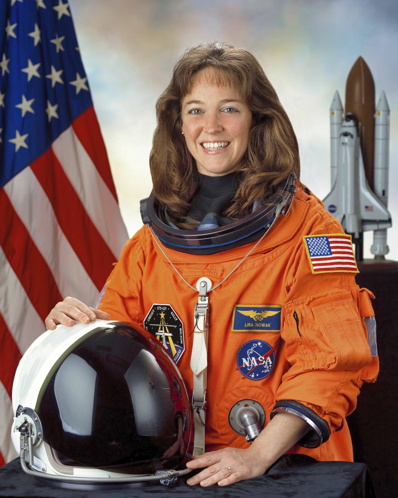 Astronauten Lisa Nowak överföll rivalen