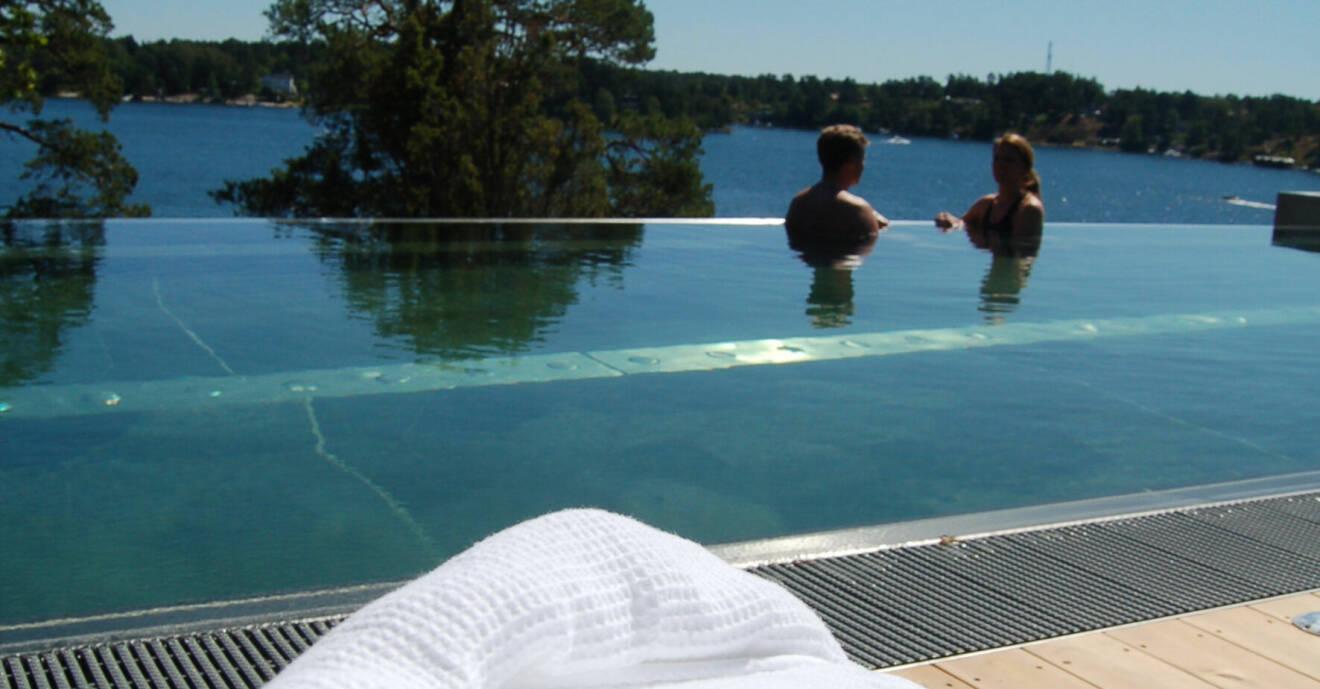 Djurönäset är ett hotell med pool i Stockholm.