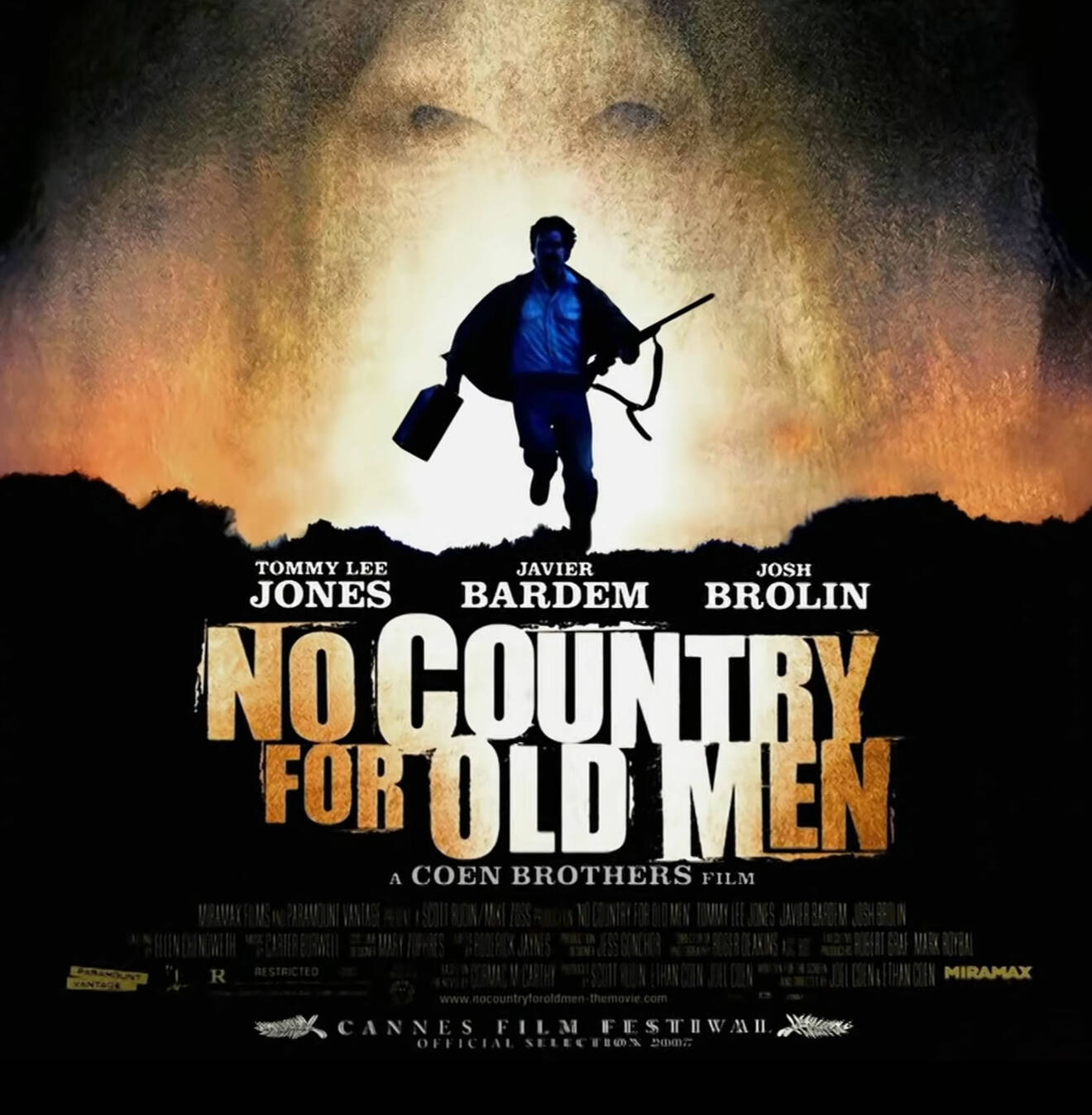 Filmen No country for old men innehöll en ledtråd