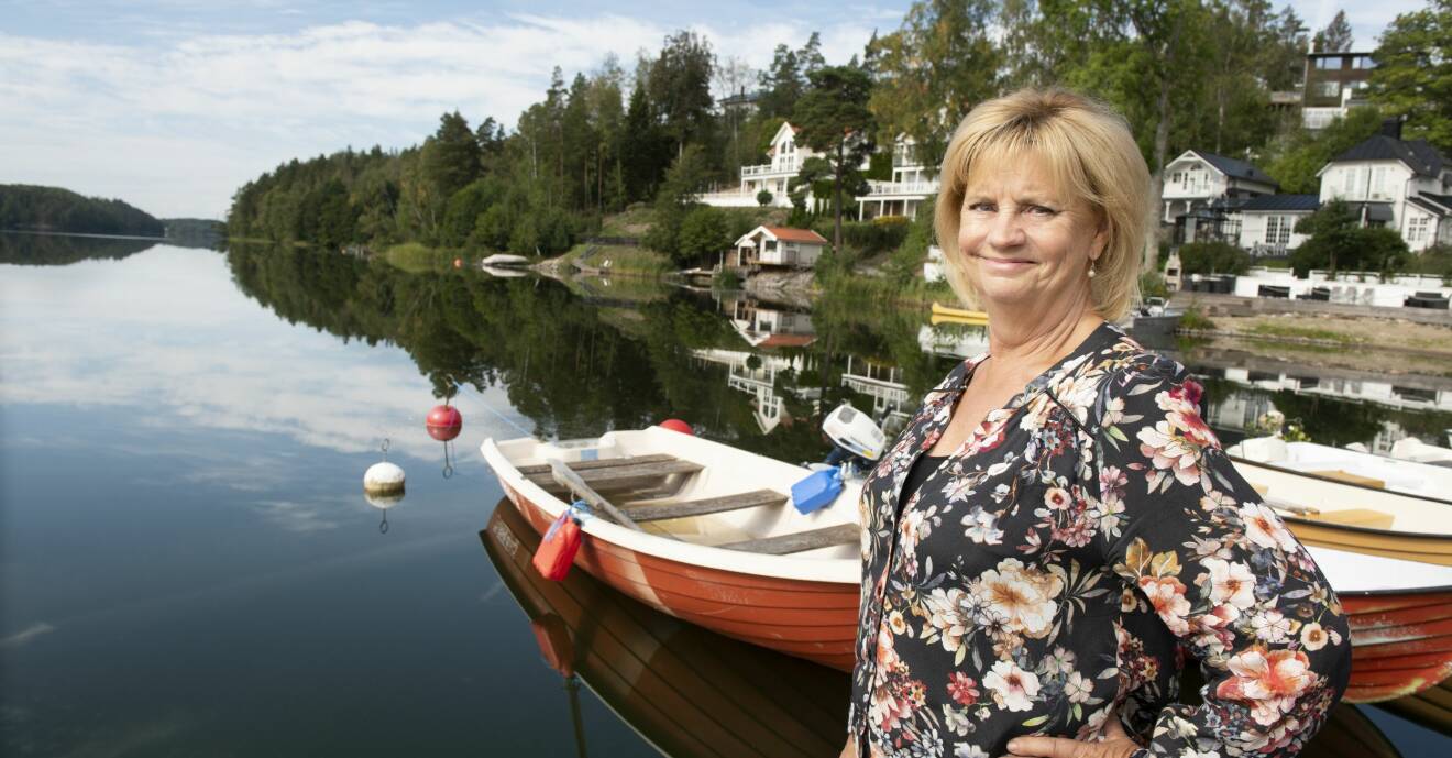 Journalisten Marianne Rundström arbetar vidare efter pensionen.