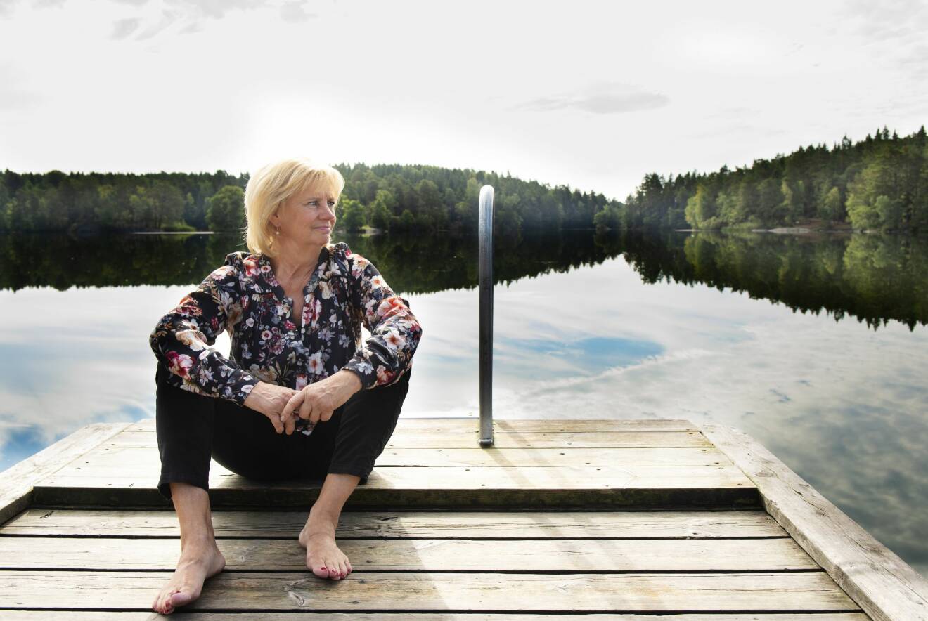 Marianne Rundström tycker att den äldre pensionsåldern borde slopas.