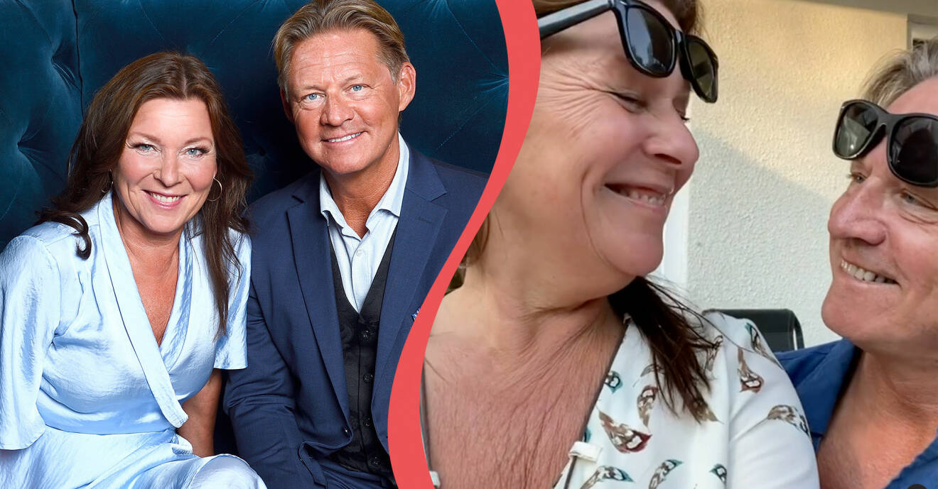 Lotta Engberg och Mikael Sandström blev ett par i början på 2020. Nu visar sig paret i en gemensam video på Doktor Mikaels Instagram.