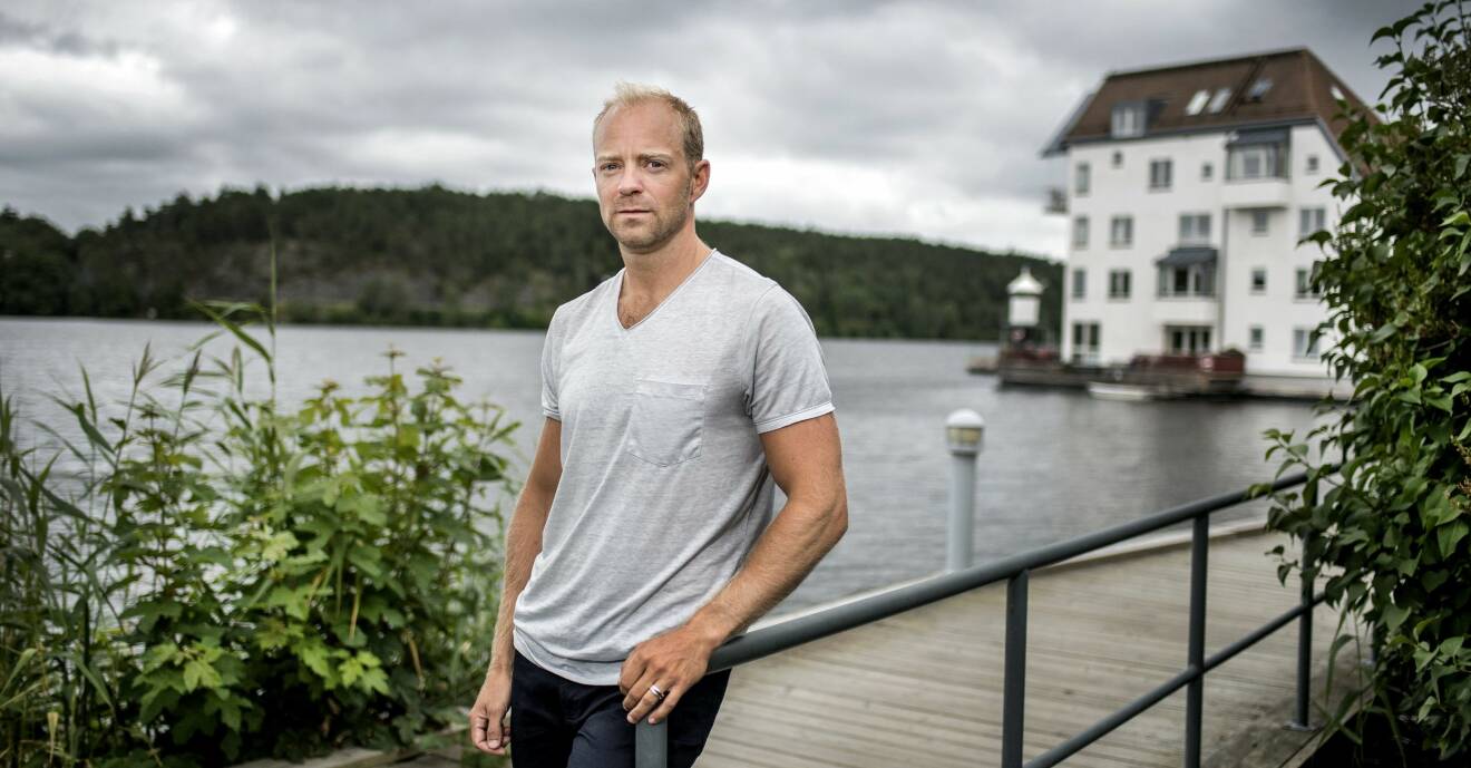 Lukas Svärd föddes i en flickas kropp, efter en könsbekräftande operation kan han i dag leva som den han är.