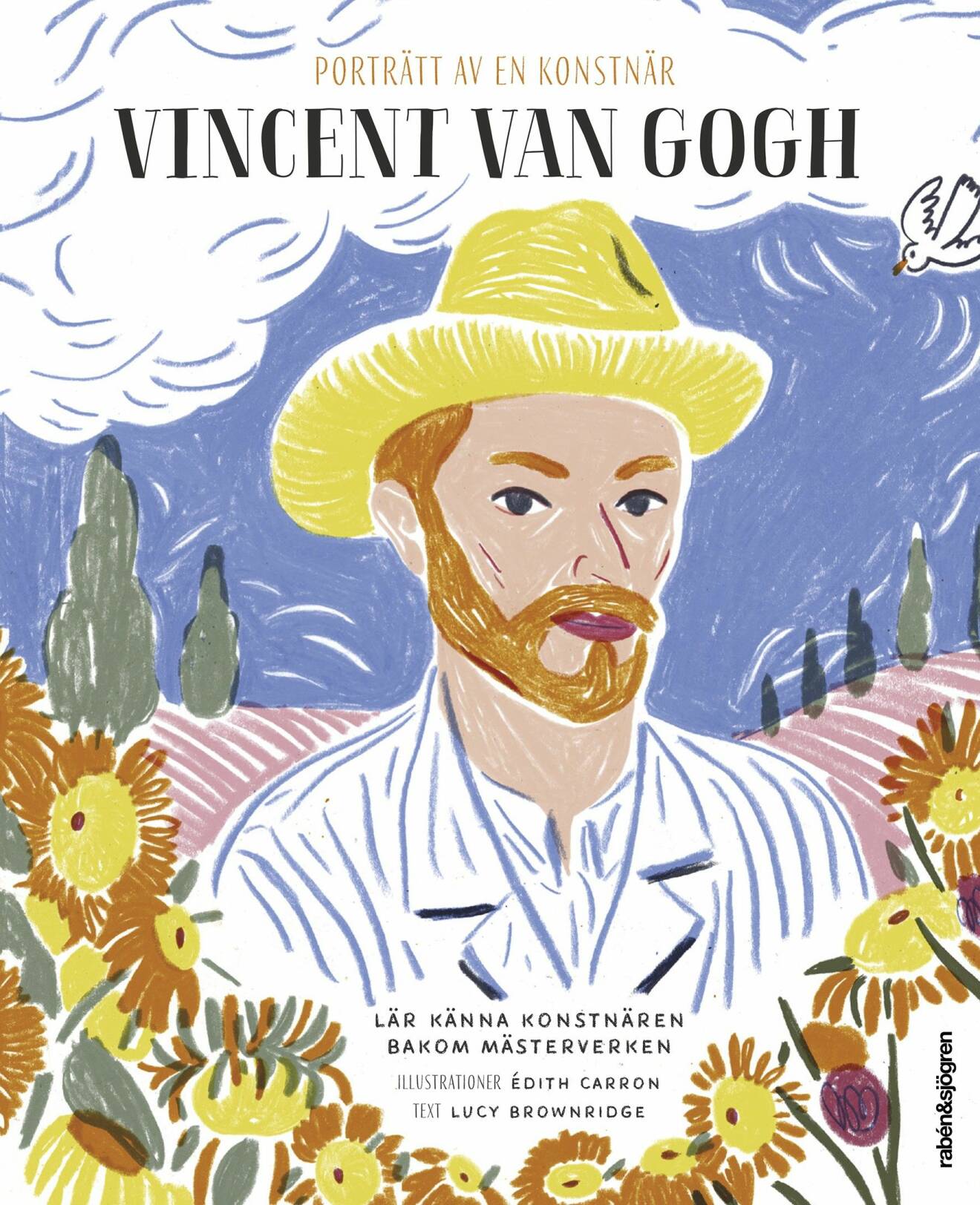 Bok med Vincent Van Gogh.