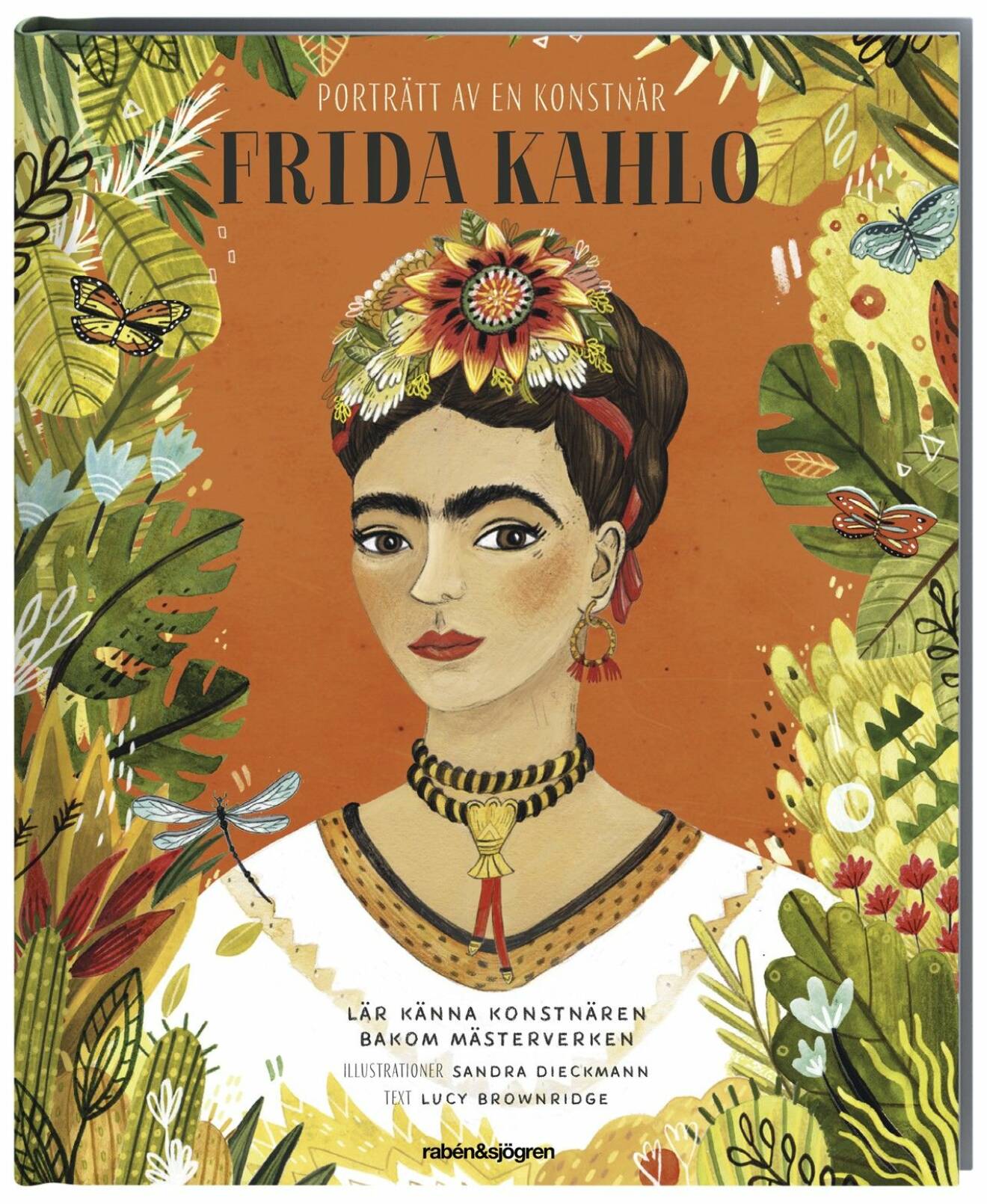 Bok med Frida Kahlo.