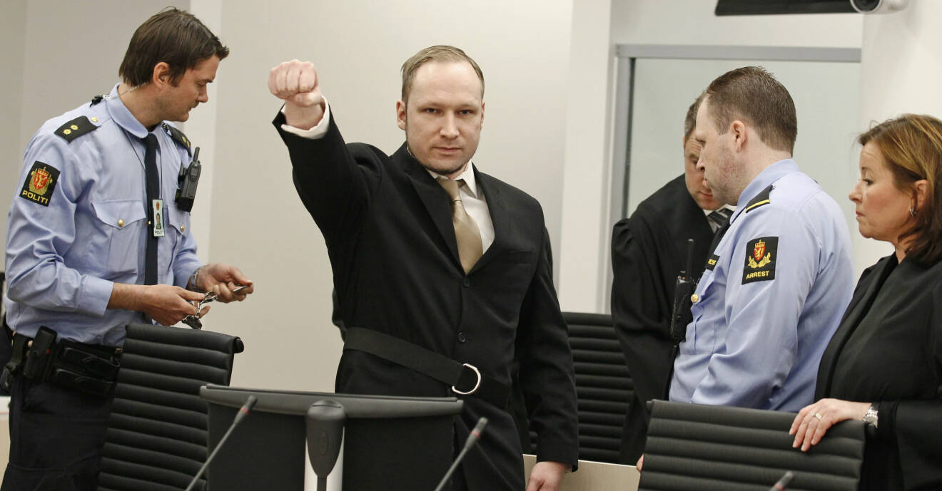 Breivik i rättssalen