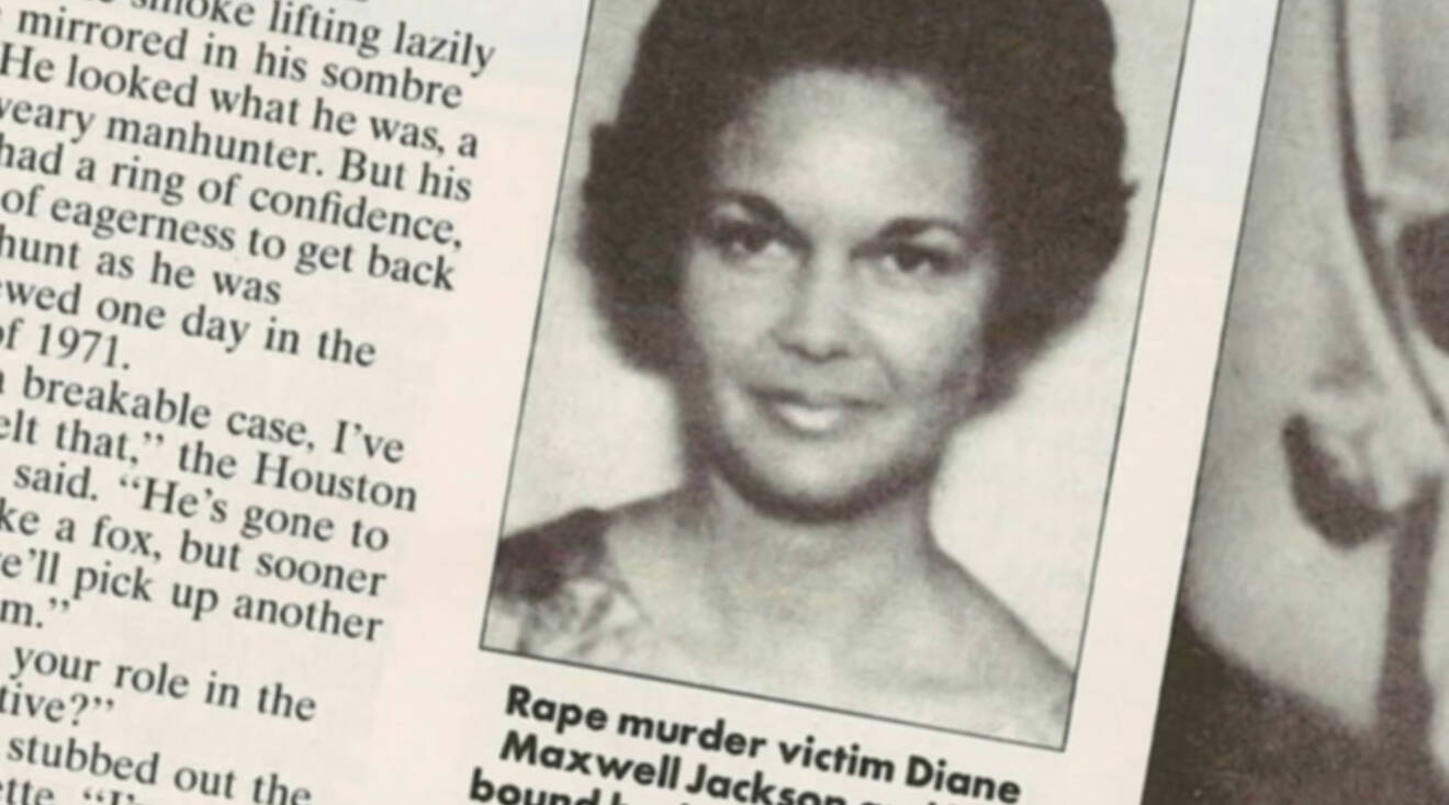 Diane Mawell hittades våldtagen och mördad