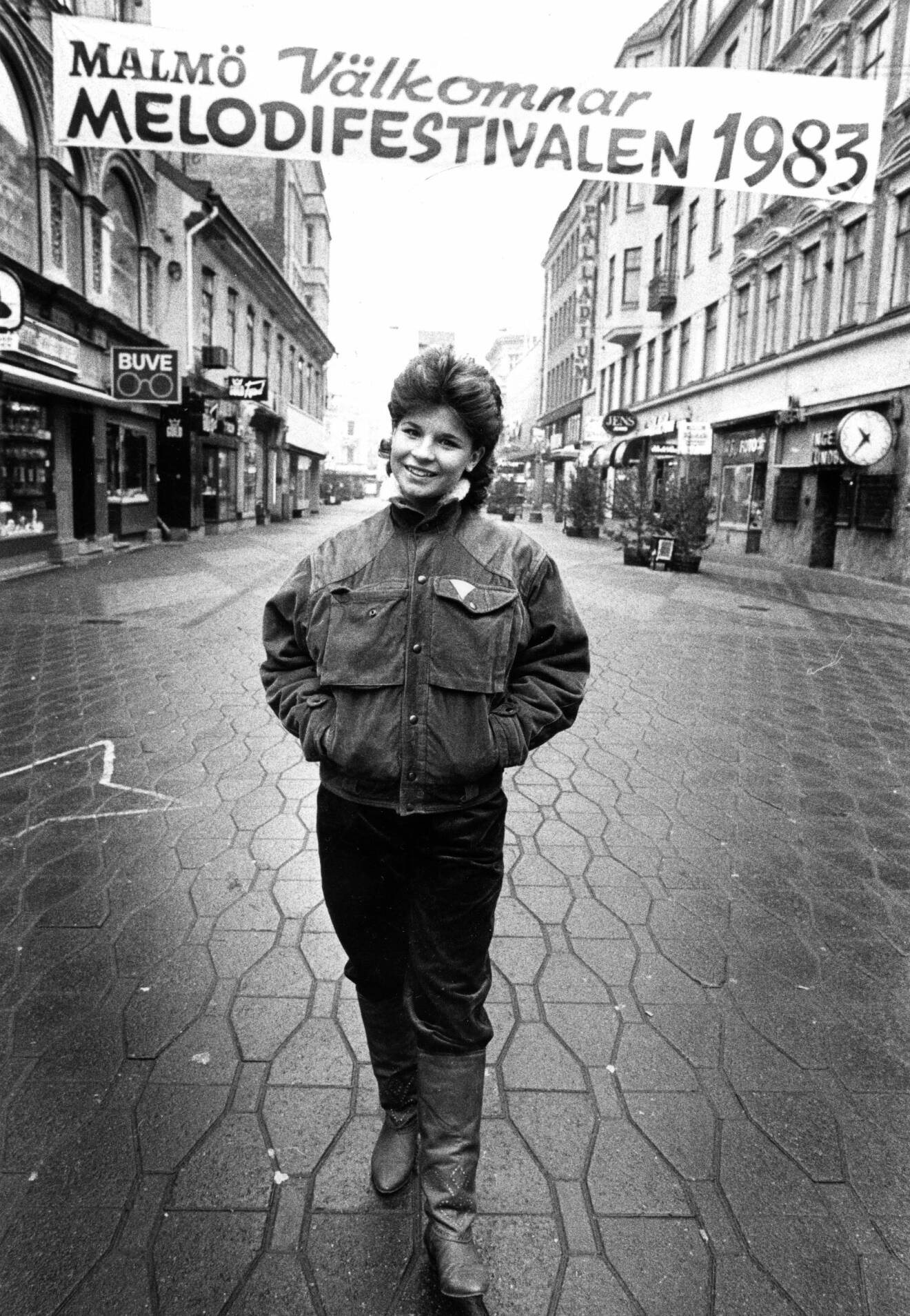 Carola Häggkvist 1983