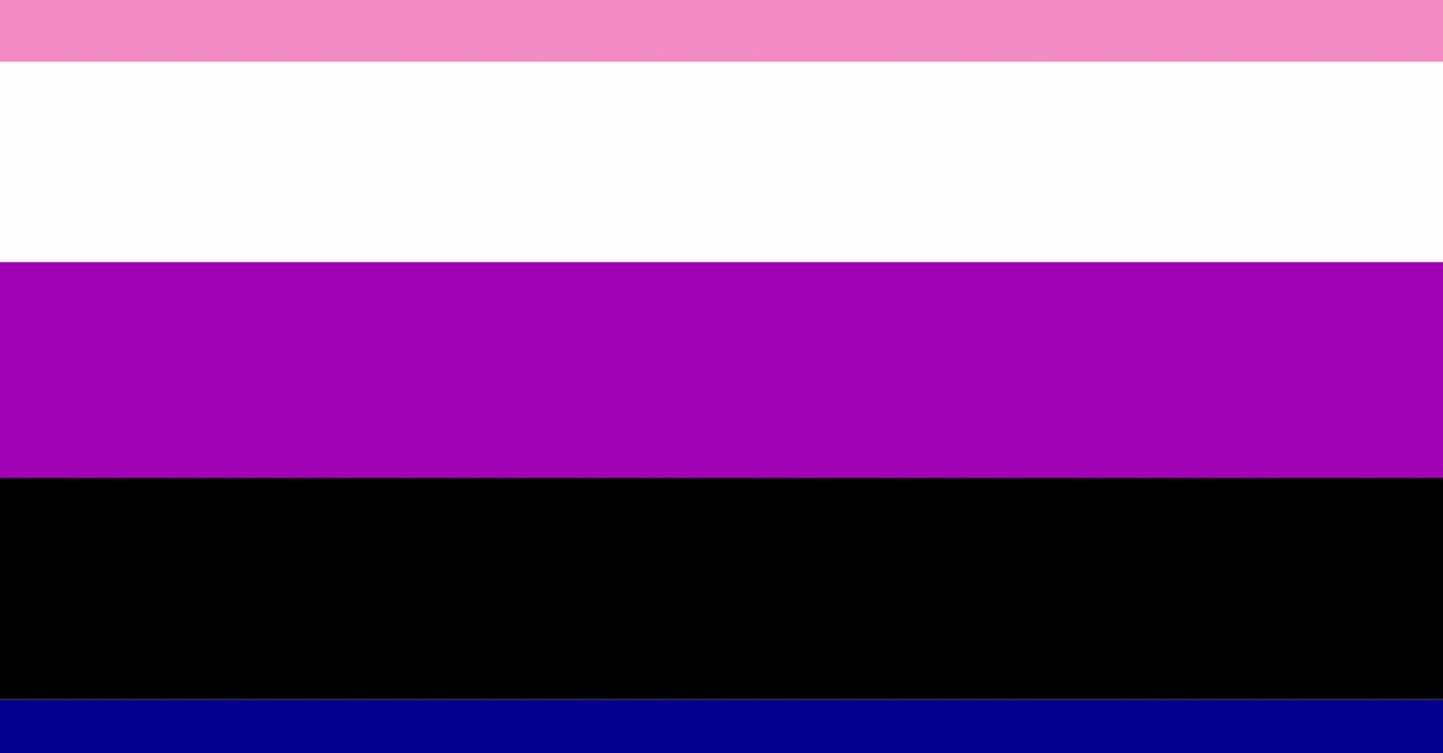 Gender-fluid pride-flaggan