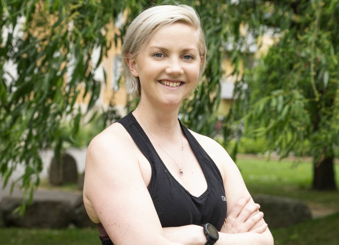 Träningsexperten Lena Ovegard.