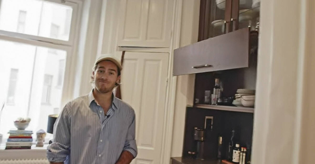 Benjamin Ingrossos i sitt kök