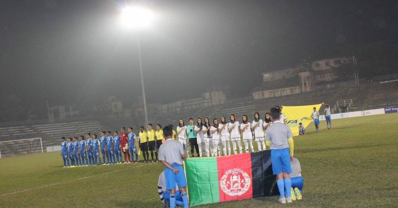 Indien-Afganistan fotboll 2018