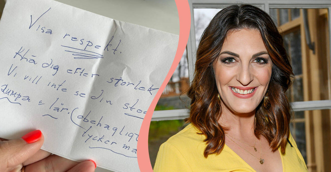 Soraya Lavasani fick ett brev från en tittare.