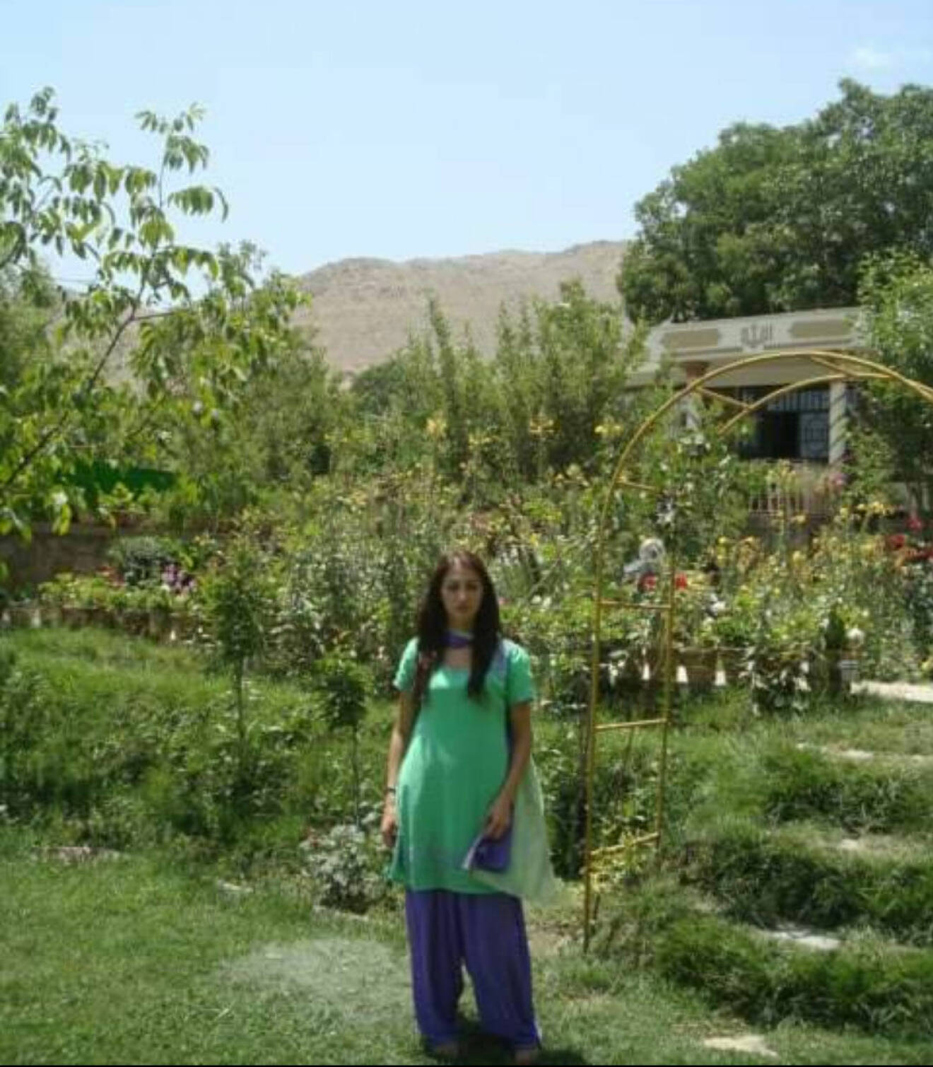 Humaira Ahmadzai Tahir i Afghanistan 2011.
