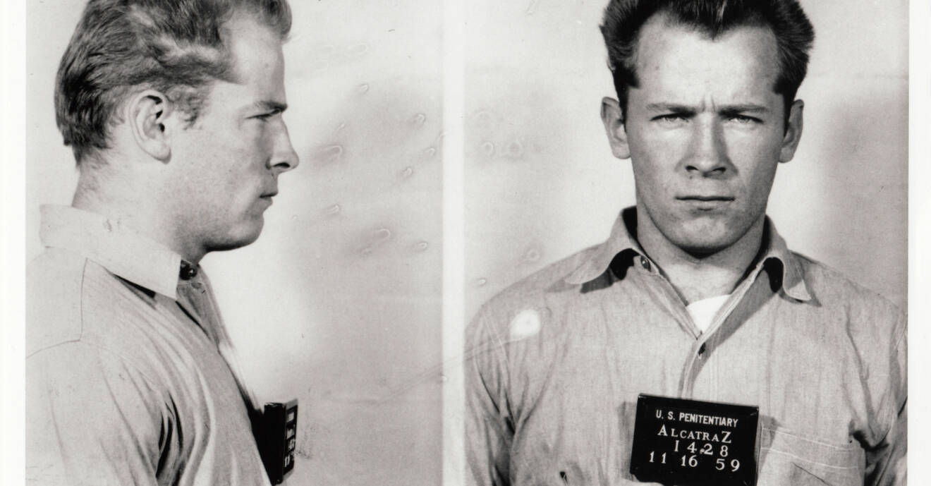 James "Whitey" Bulger på Alcatraz