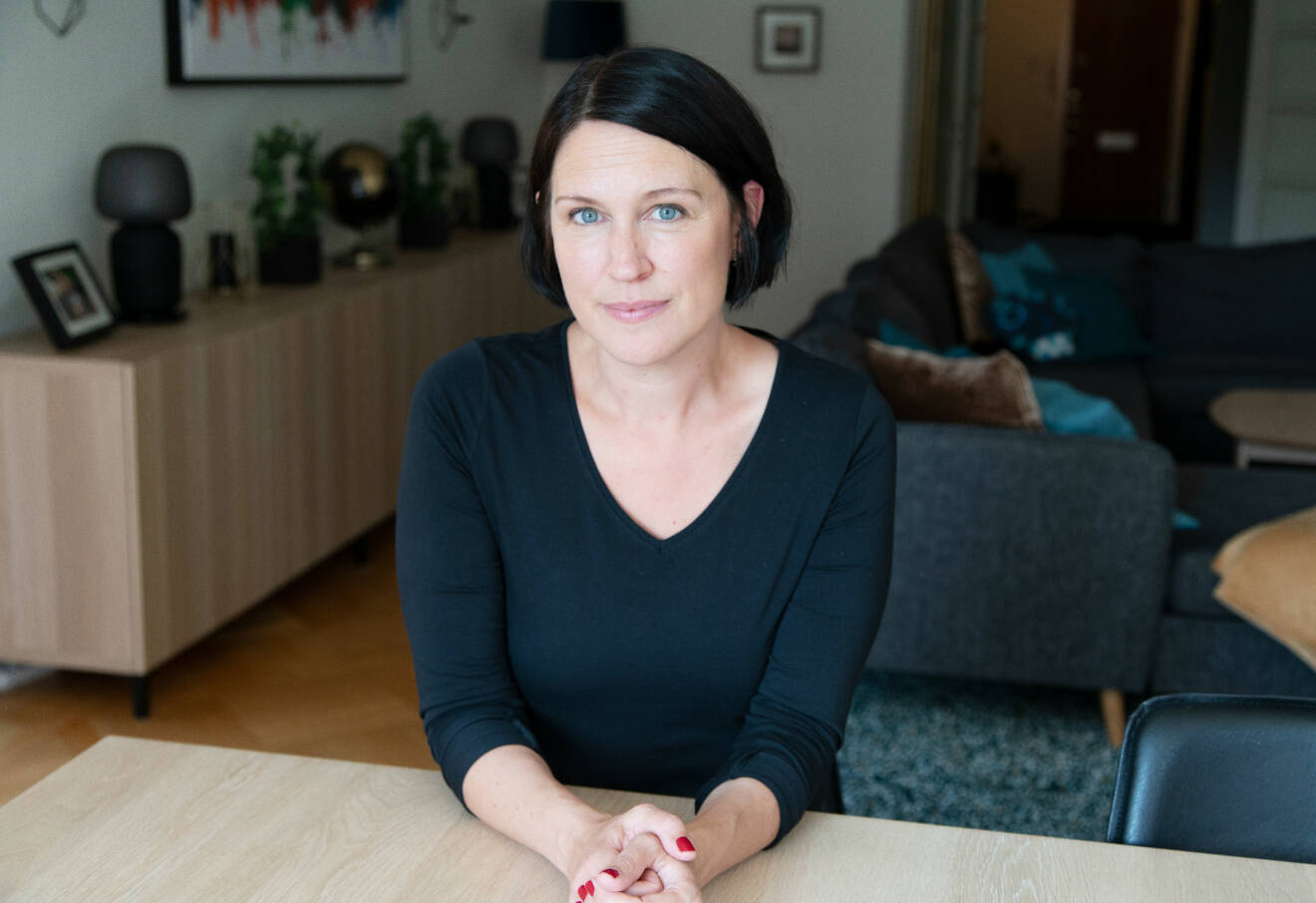 Monica Bergenek i Malmö.