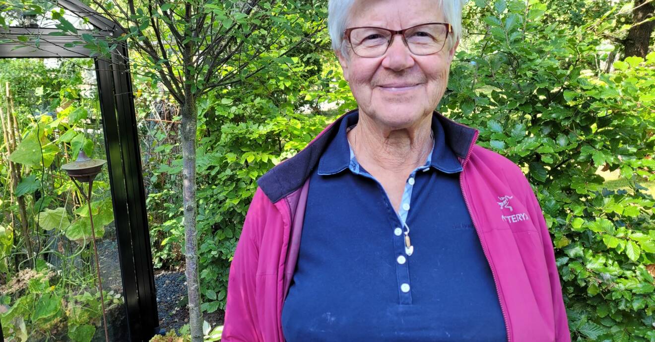 Inger Edling, 70+, Halmstad, pensionär.