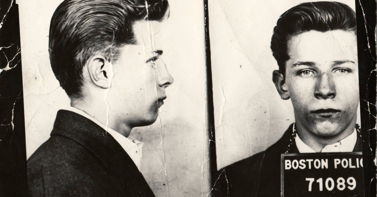 "Whitey" Bulger i början av sin kriminella karriär.