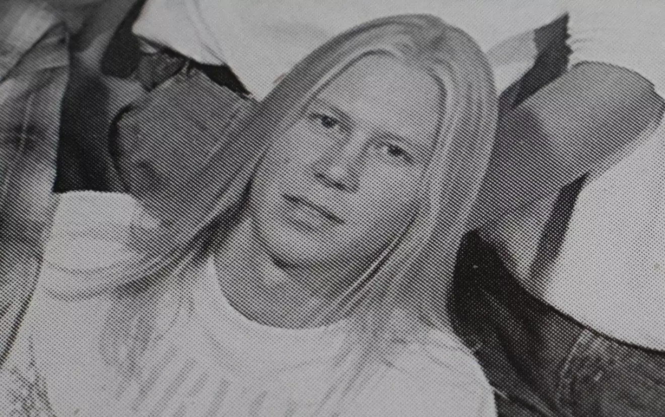 Jon-Erik Andersson i skolkatalogen på gymnasiet.