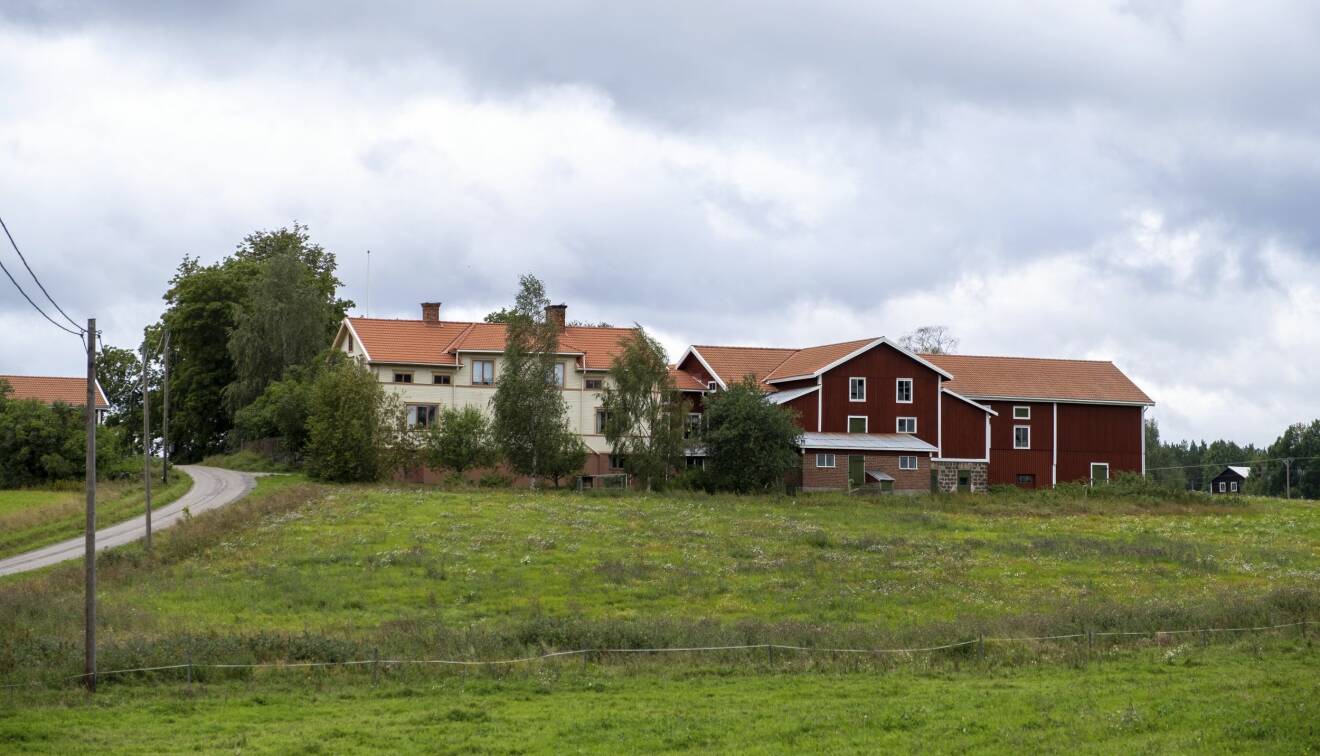 Bondgården i Näsviken.