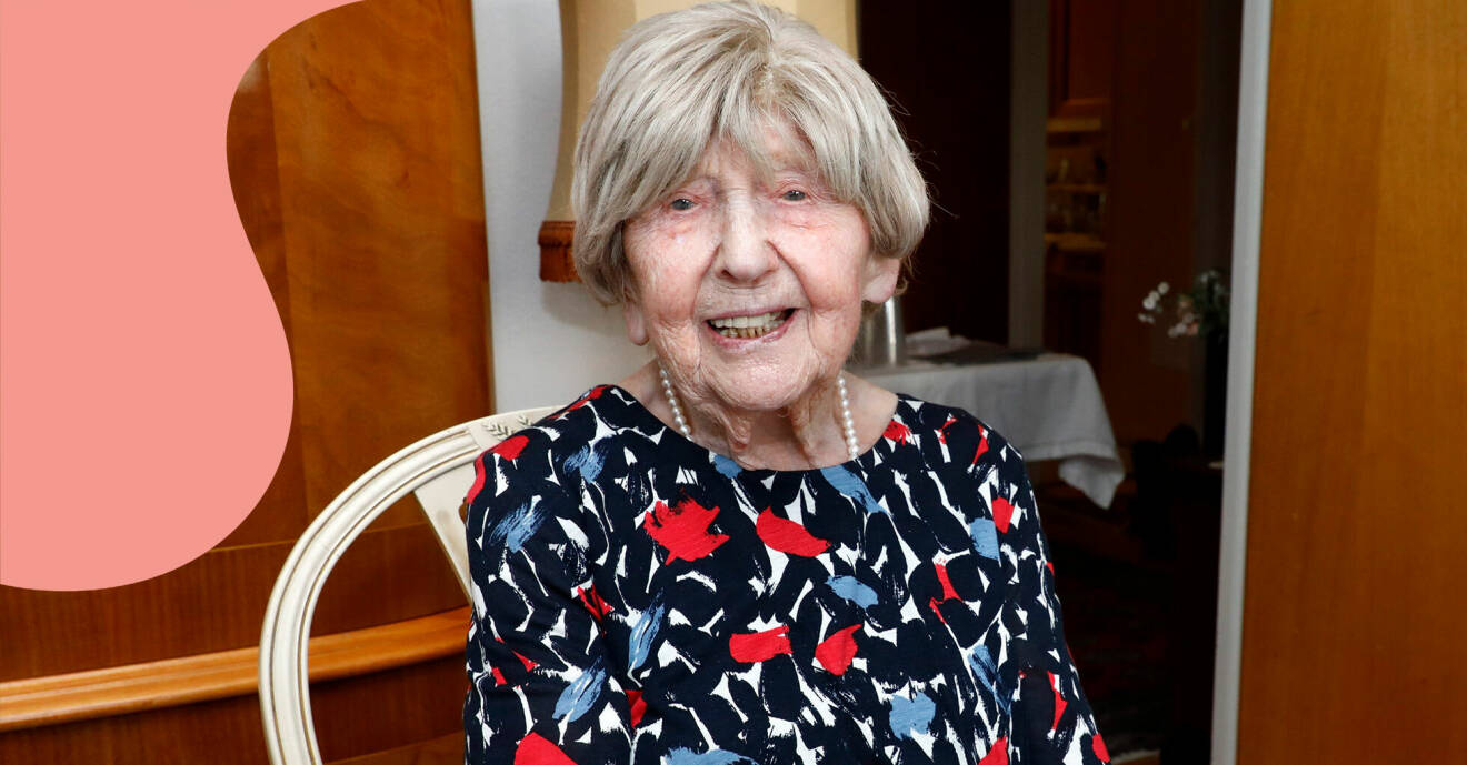 Bloggaren Dagny Carlsson, 109 år, har gjort sig ett namn över hela världen.