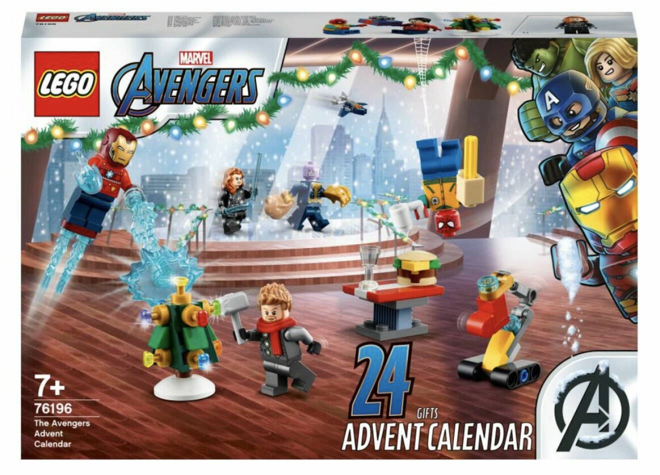 Lego Marvel Avengers adventskalender