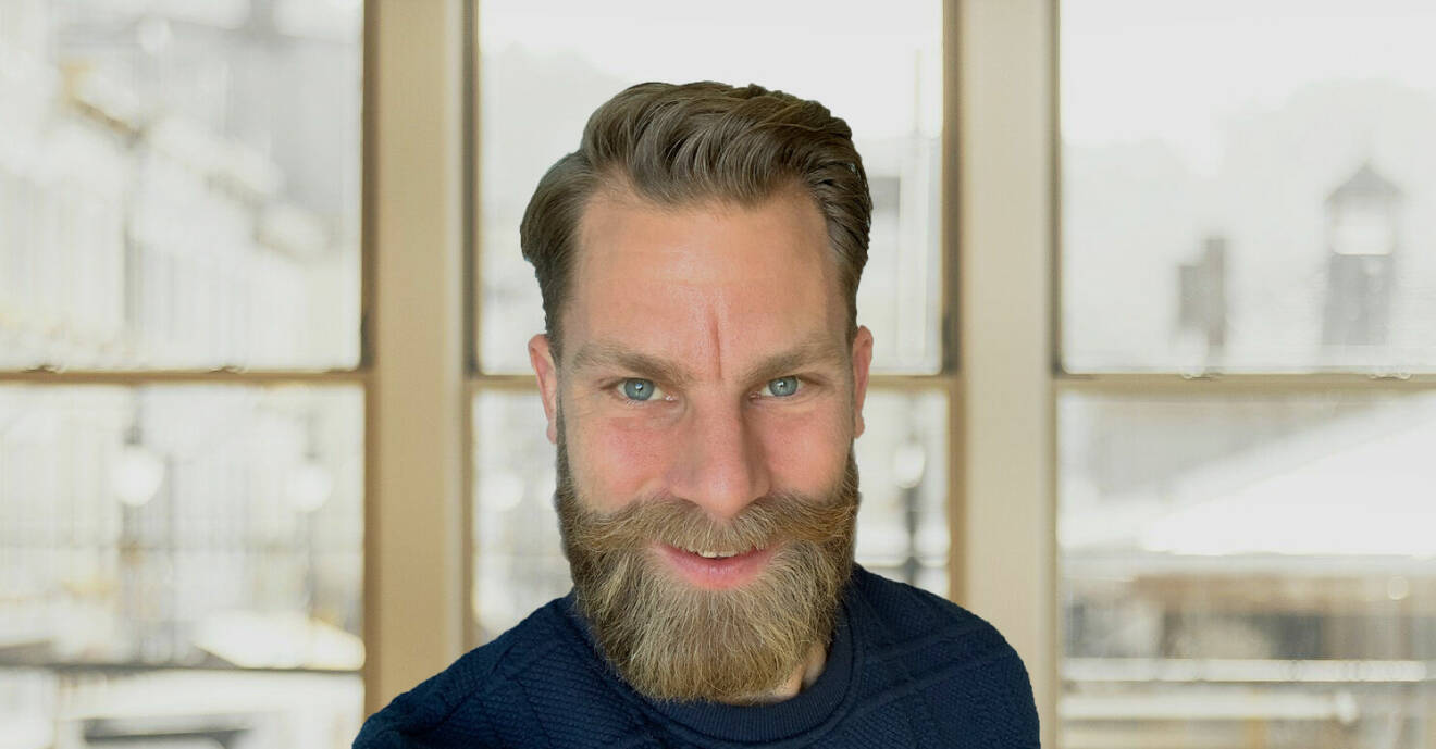 Icabankens sparekonom Magnus Hjelmér.