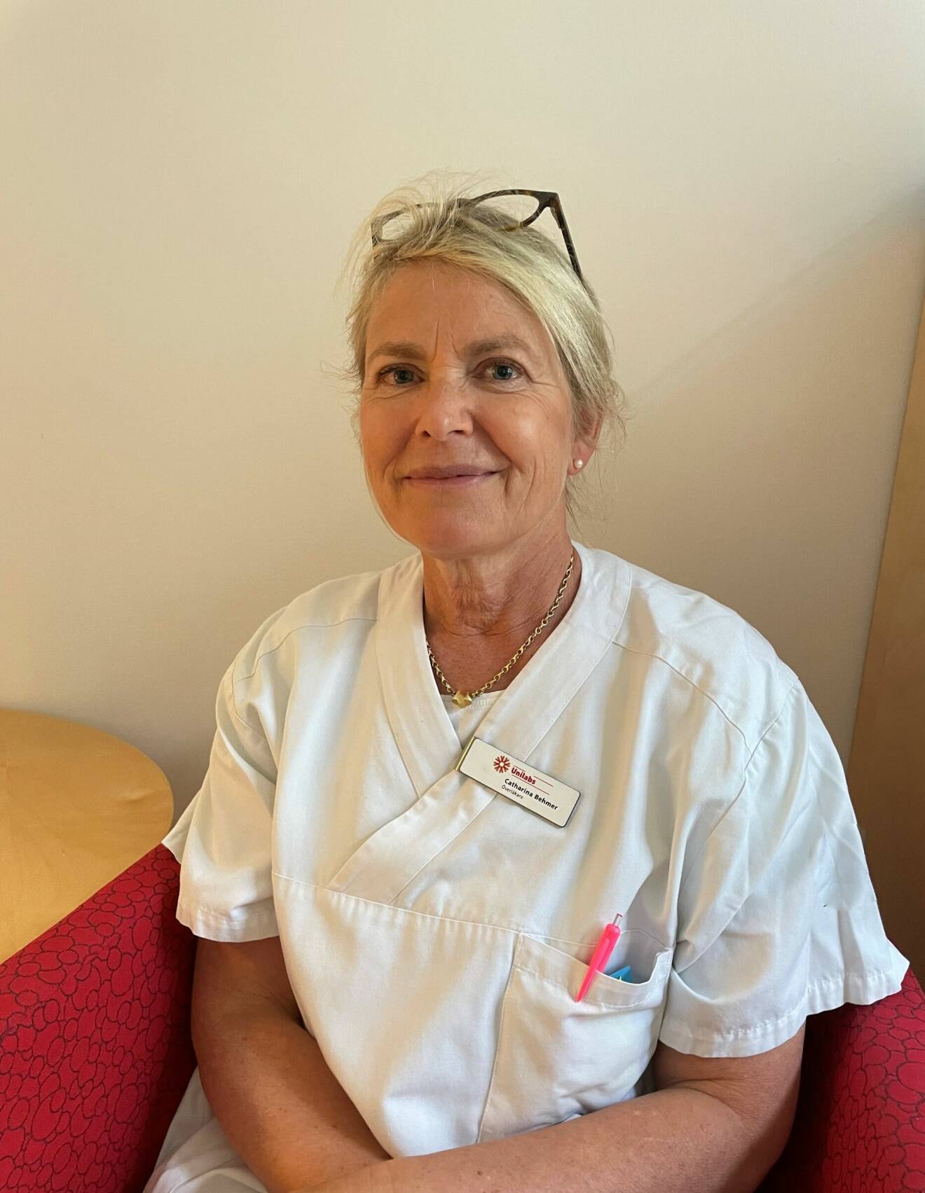 Catharina Behmer är överläkare och medicinsk chef för Unilabs mammografi i Sverige.
