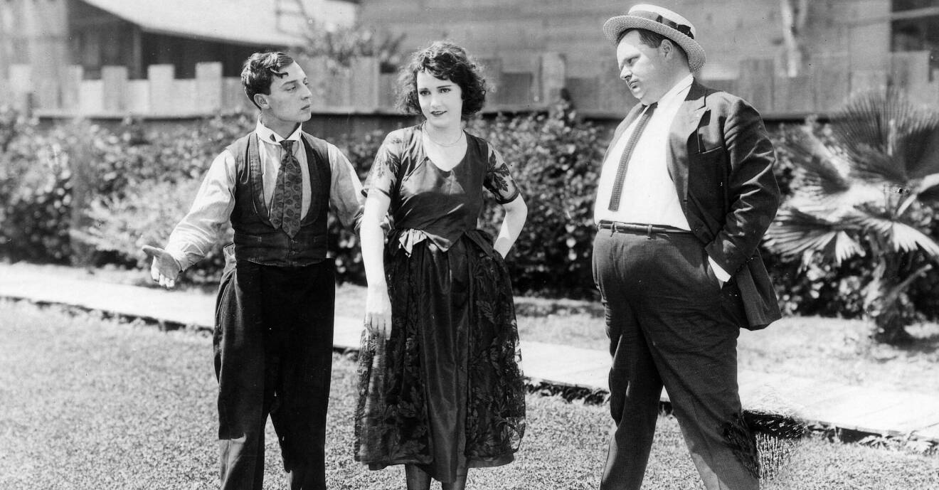 Buster Keaton, Sybil Seely och "Fatty" Arbuckle