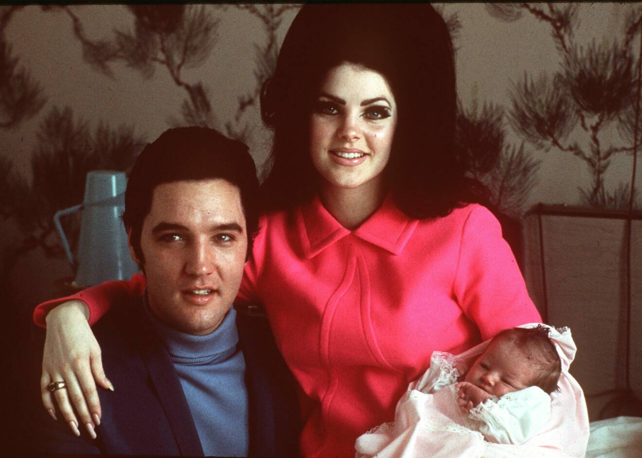 Familjen Presley.